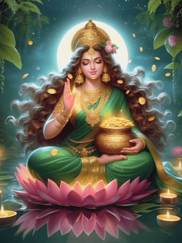 Maha Lakshmi Mantra || धन प्राप्ति के लिए महा लक्ष्मी मंत्र का जाप करें