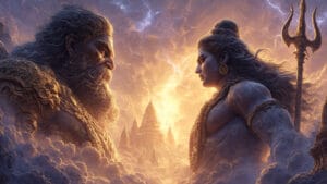 epic thumbnail depicting ravana with ten heads 1 vaidyanath