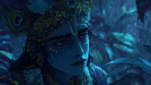 lord krishna a young man divine dark blue 1 vitthal
