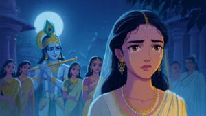 princess rukmini a women beautiful graceful and vitthal