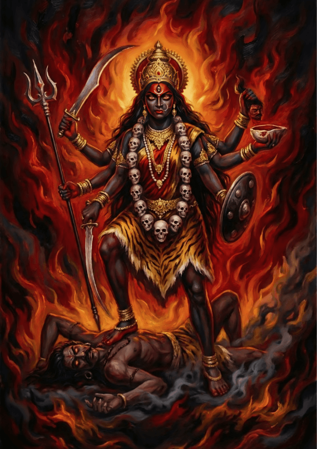 maa kali chalisa