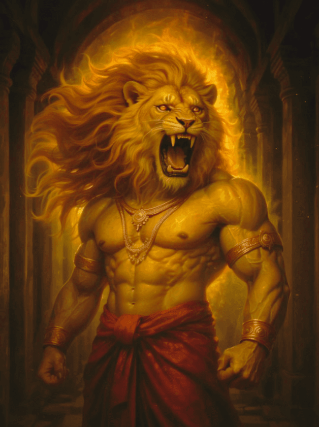 shri Narasimha chalisa